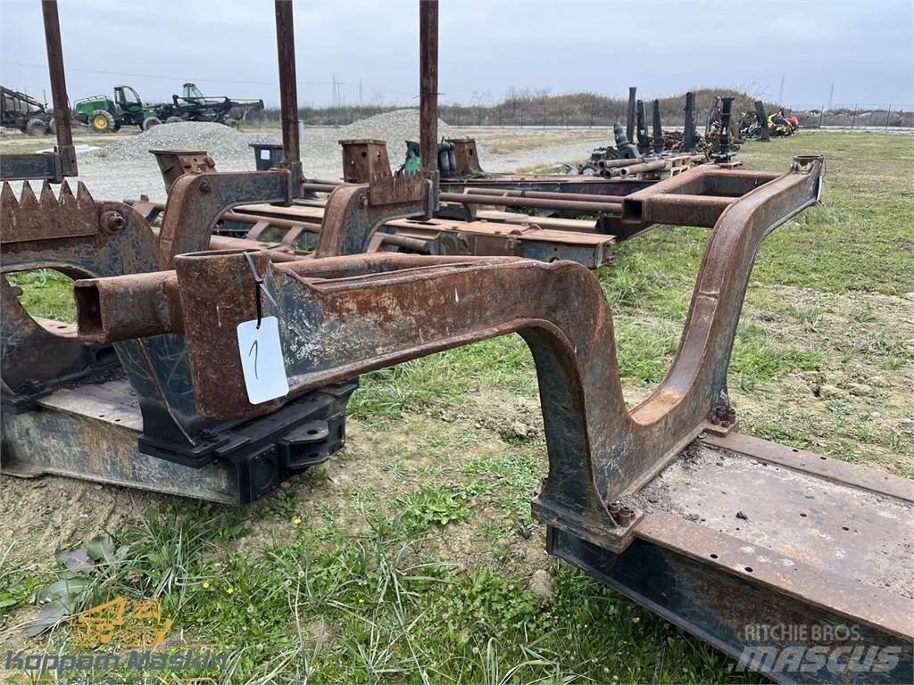 John Deere 1210E مكونات أخرى