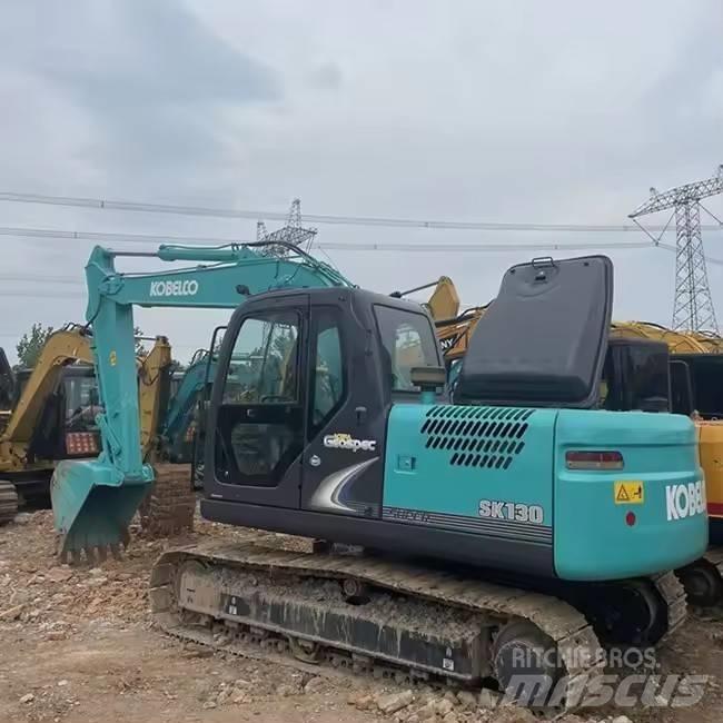 Kobelco SK 130 حفارات زحافة