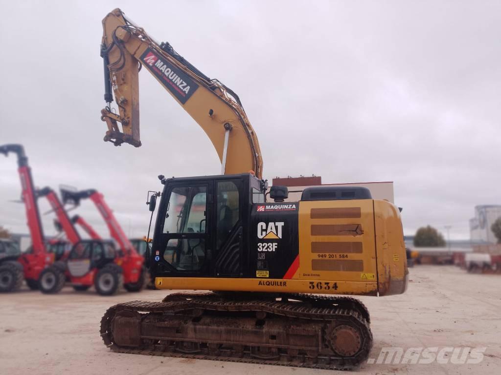 CAT 323FLN IHC حفارات زحافة