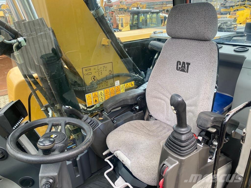 CAT M316F NVT حفارات بعجل