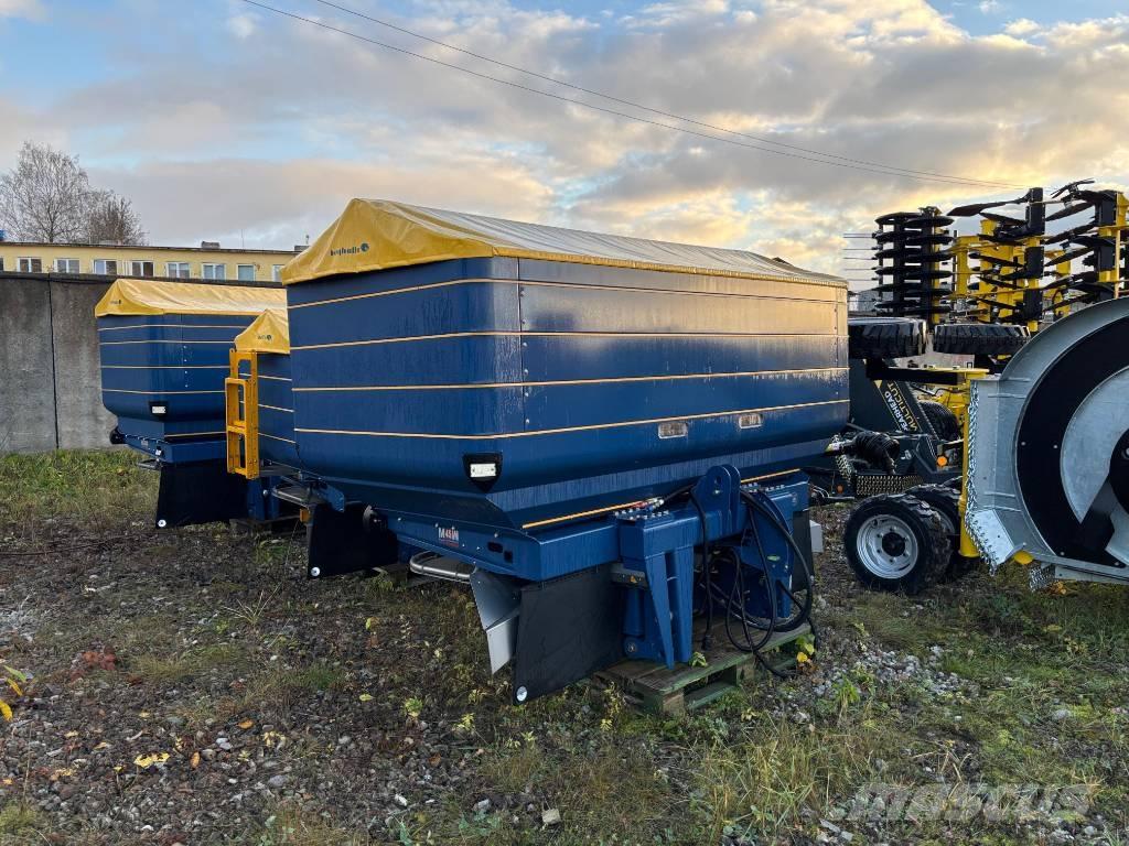 Bogballe M45W معدات فرد المواد المعدنية