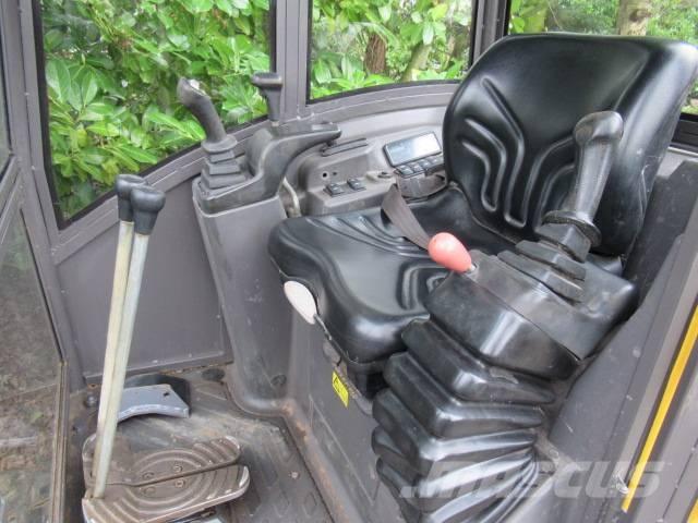 Volvo EC18D حفارات صغيرة أقل من 7 طن (حفارات صغيرة)
