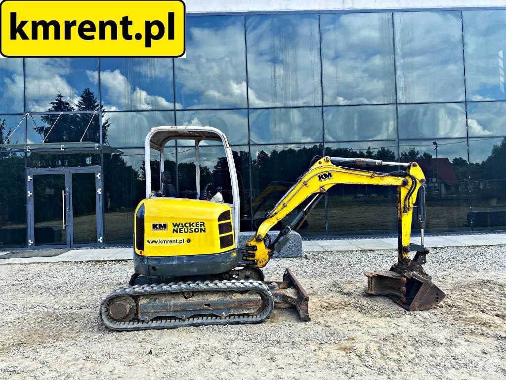 Wacker Neuson 28 Z3 حفارات صغيرة أقل من 7 طن (حفارات صغيرة)