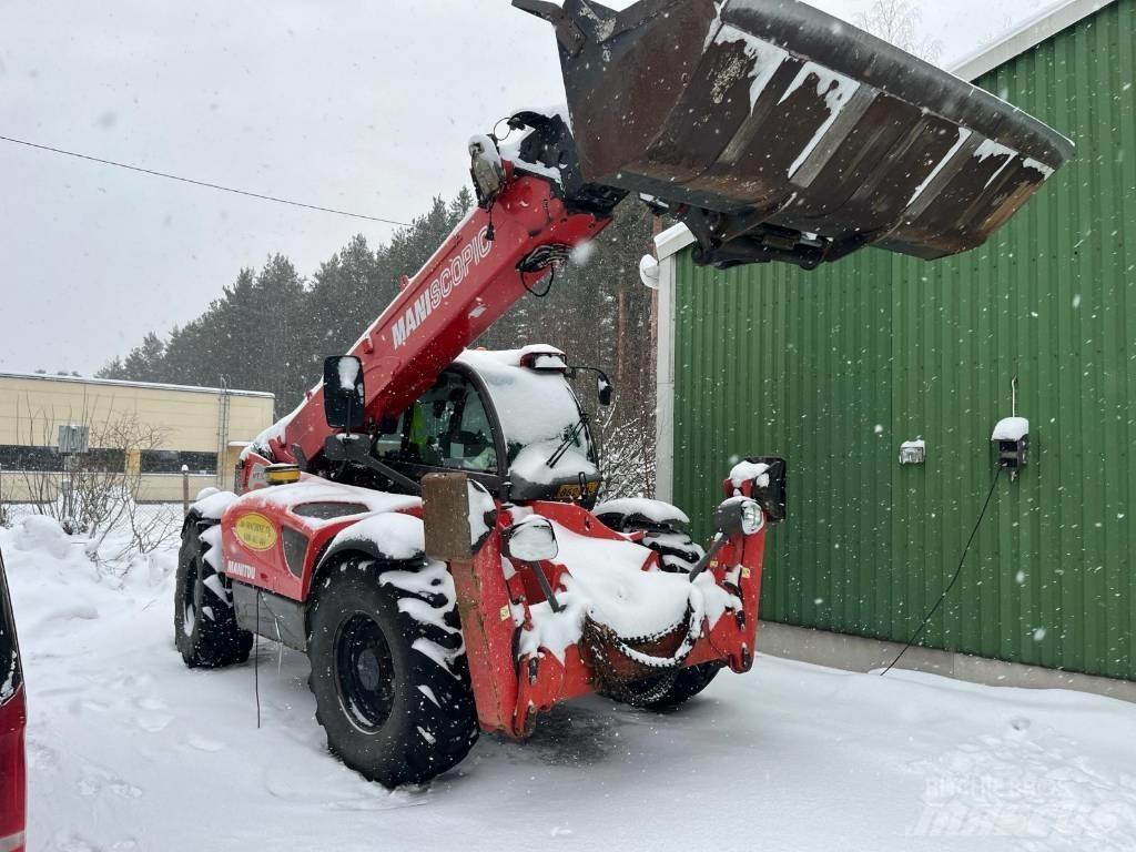 Manitou 1840 مناولات متداخلة