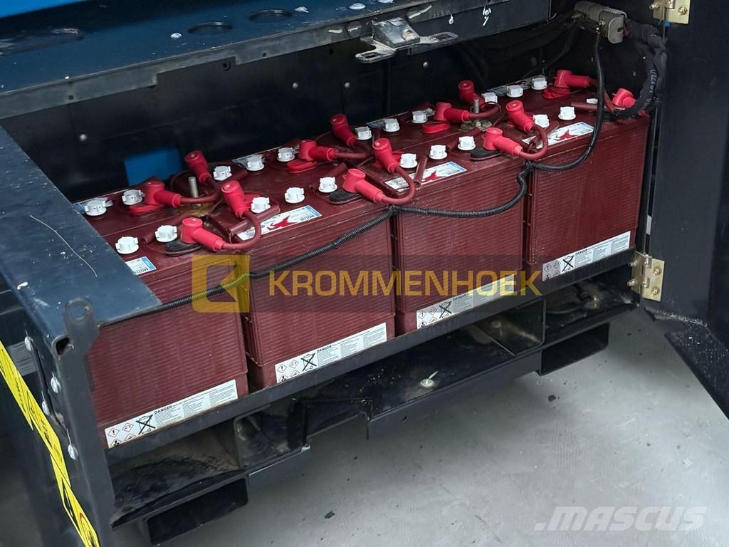 Genie GS2669 DC رافعات مقصية الشكل