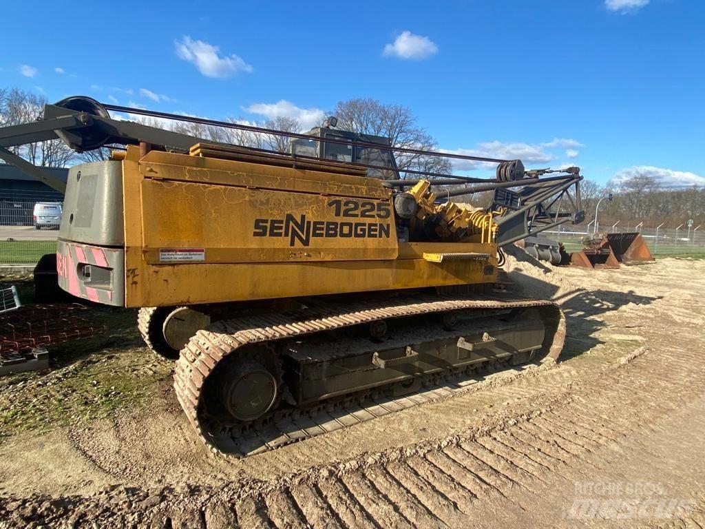 Sennebogen S 1225 R حفارات ساحبة