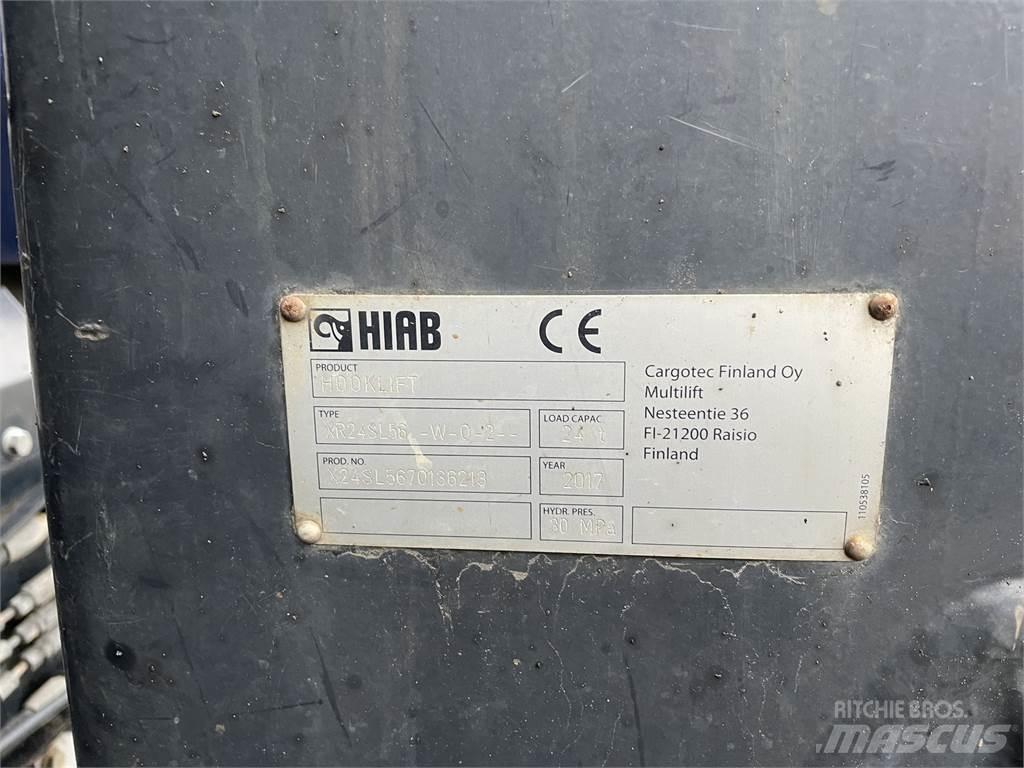 DAF XF510 6x2 شاحنات الرافعات الخطافية