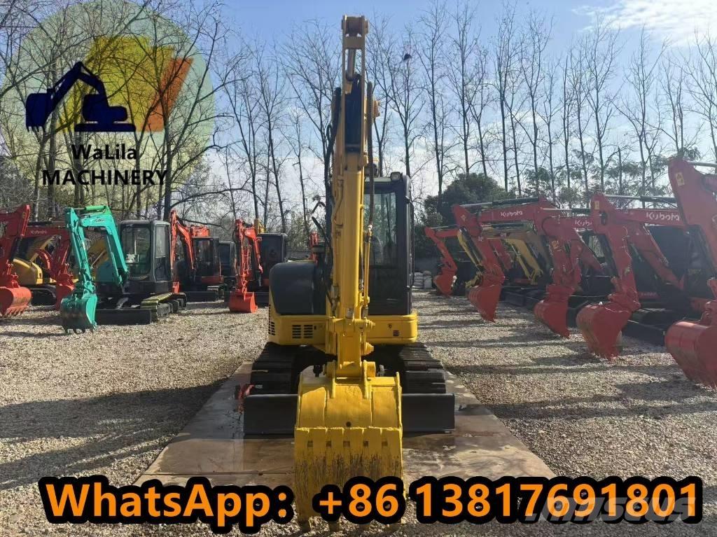 Komatsu PC 55 MR حفارات صغيرة أقل من 7 طن (حفارات صغيرة)