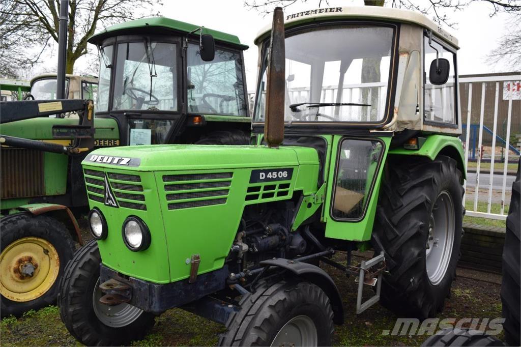 Deutz-Fahr D4506 الجرارات