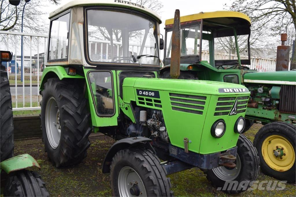 Deutz-Fahr D4506 الجرارات