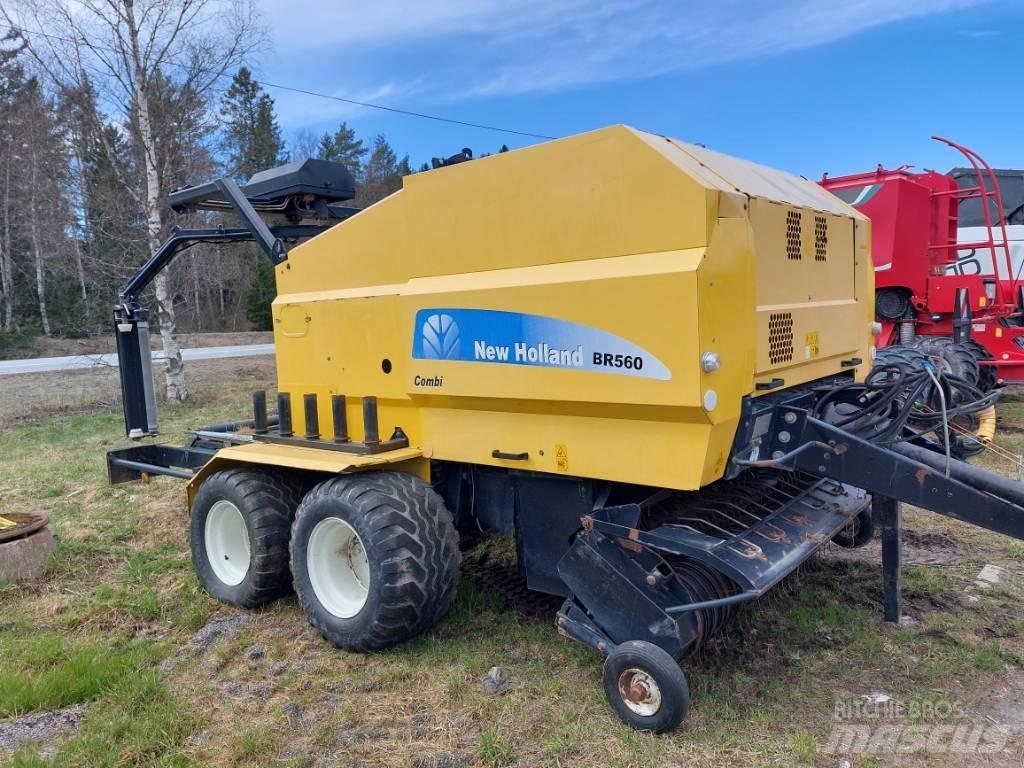 New Holland BR 560 محزمات مستديرة
