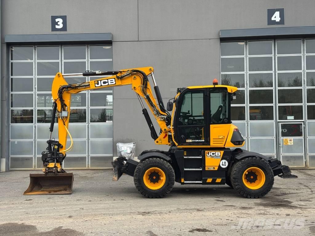 JCB 110 W Hydradig حفارات بعجل