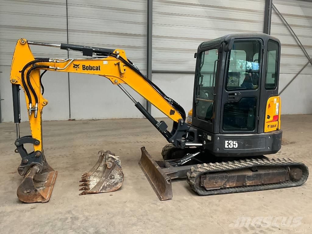 Bobcat E 35 حفارات صغيرة أقل من 7 طن (حفارات صغيرة)