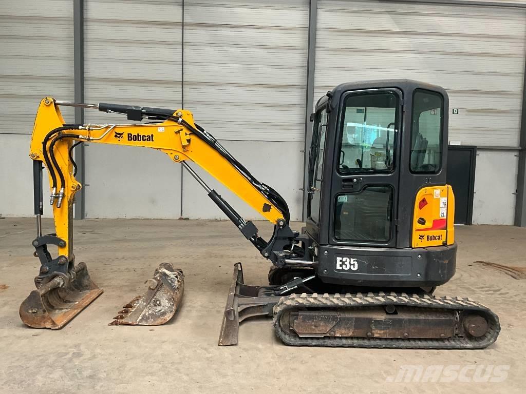 Bobcat E 35 حفارات صغيرة أقل من 7 طن (حفارات صغيرة)