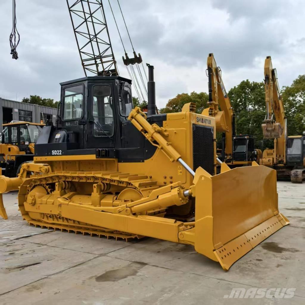 Shantui SD22 بلدوزرات مجنزرة