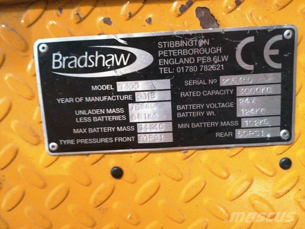 Bradshaw T300 وحدات الجر