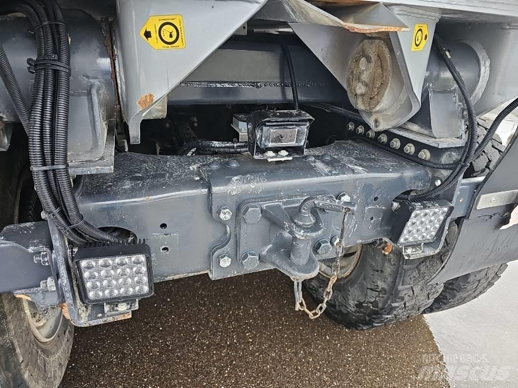 Scania G500B8X4HZ شاحنات المخلفات الصلبة