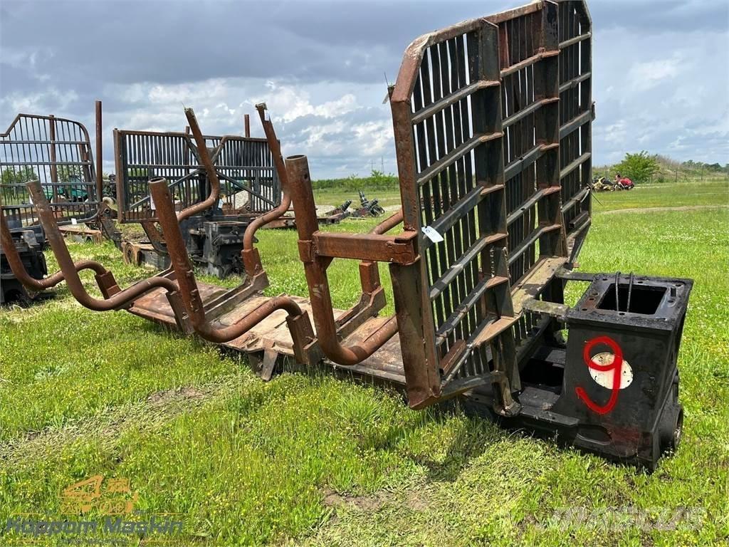Timberjack 1010 مكونات أخرى