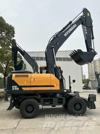 Hyundai HW 210 حفارات بعجل