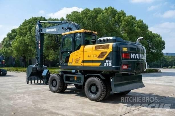 Hyundai HW 210 حفارات بعجل