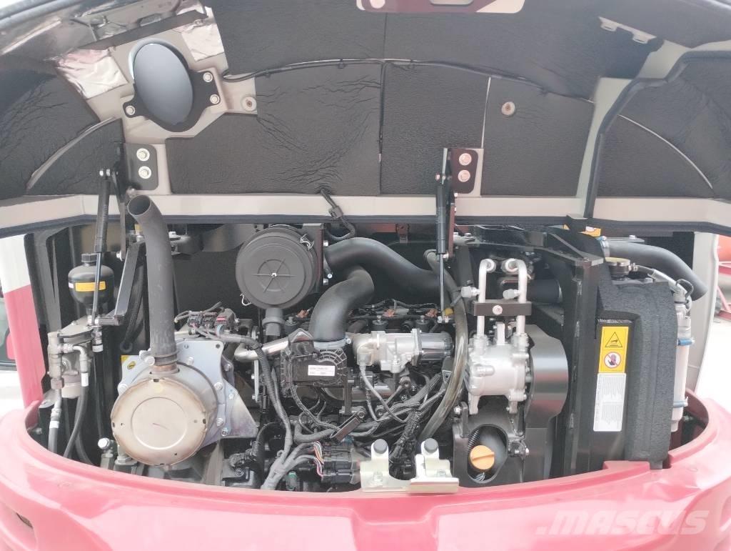 Takeuchi TB 250 2 حفارات صغيرة أقل من 7 طن (حفارات صغيرة)
