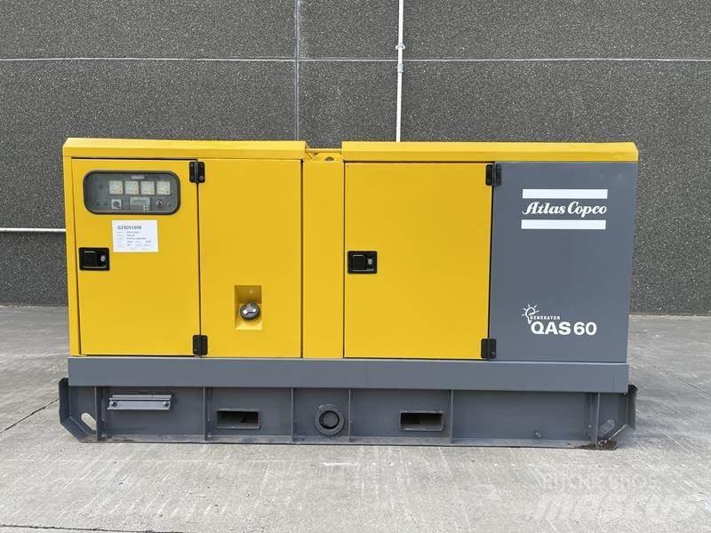 Atlas Copco QAS 60 مولدات ديزل