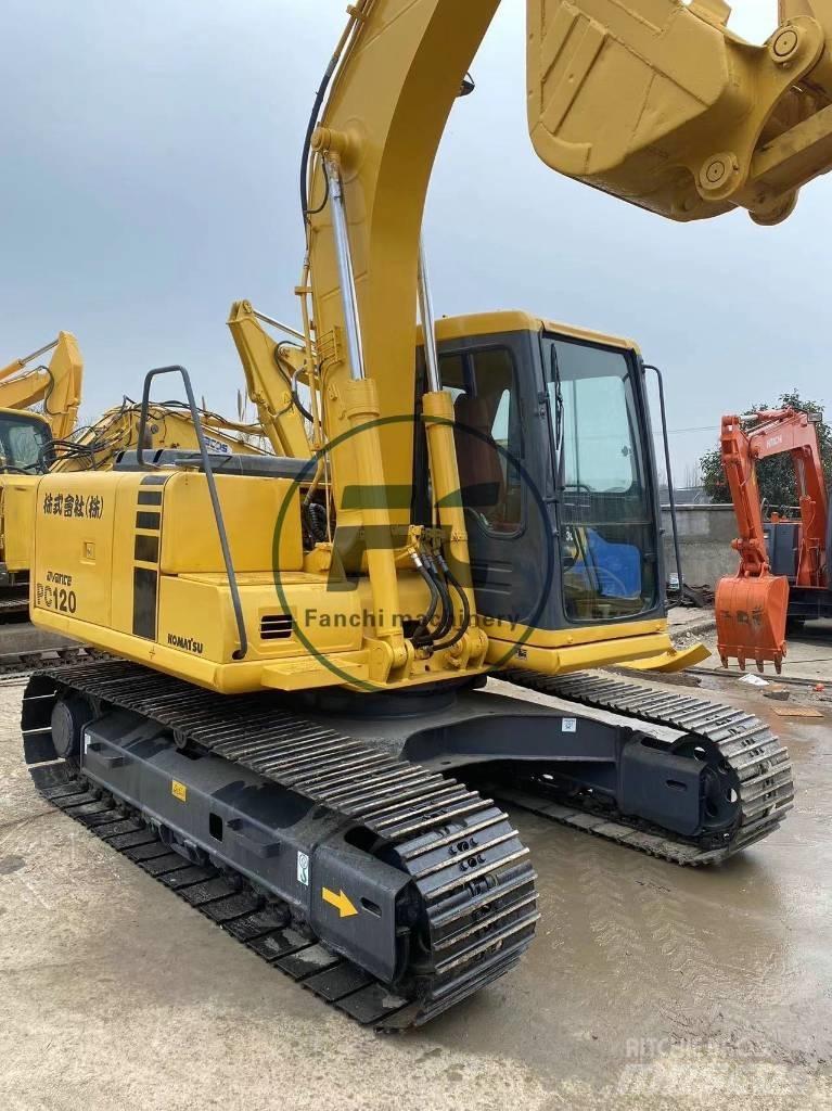 Komatsu PC 120-6 حفارات زحافة