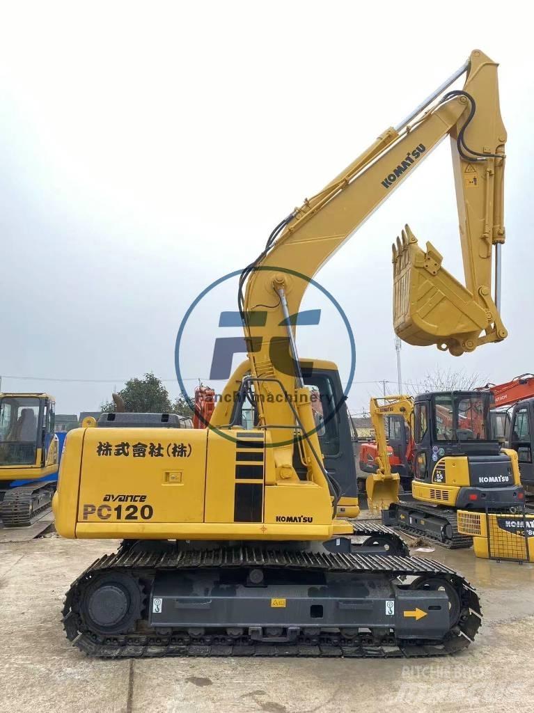 Komatsu PC 120-6 حفارات زحافة