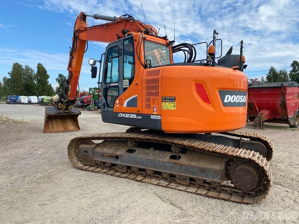 Doosan DX 235 LCR حفارات زحافة