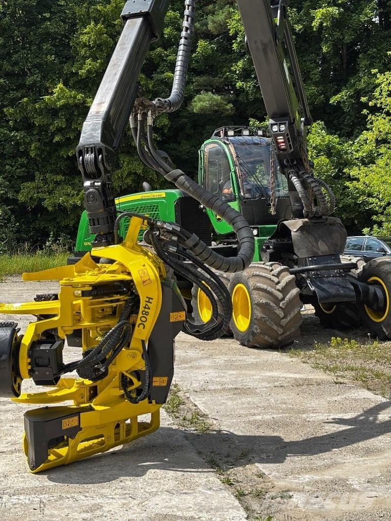 John Deere 1270 E حصادات