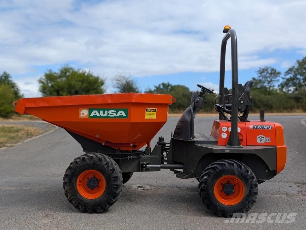 Ausa D 350 AH G عربات نقل قلابة للمواقع