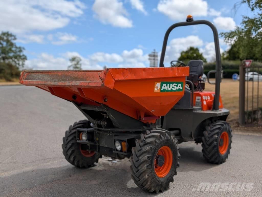 Ausa D 350 AH G عربات نقل قلابة للمواقع