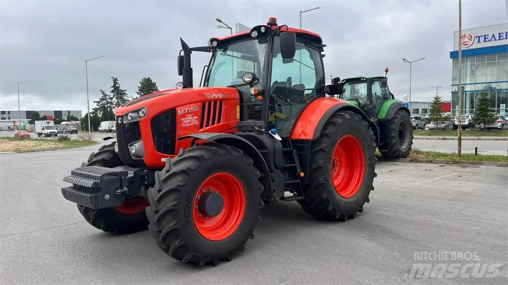 Kubota M7153 الجرارات