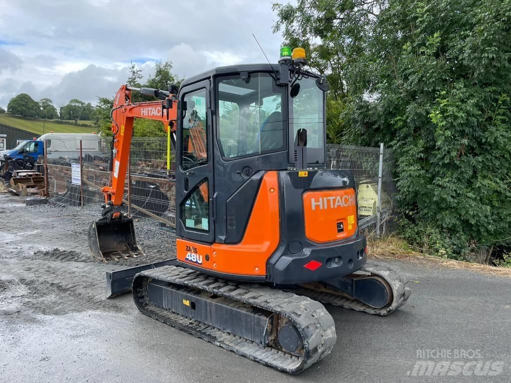Hitachi ZX48U-6 حفارات صغيرة أقل من 7 طن (حفارات صغيرة)