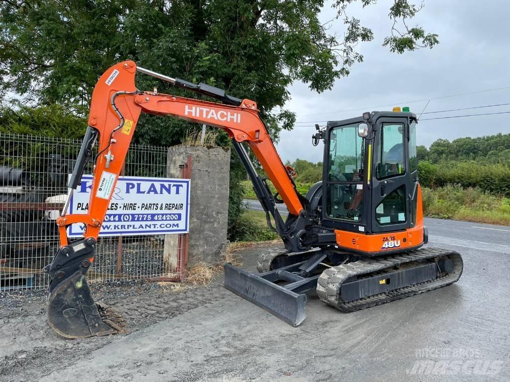 Hitachi ZX48U-6 حفارات صغيرة أقل من 7 طن (حفارات صغيرة)