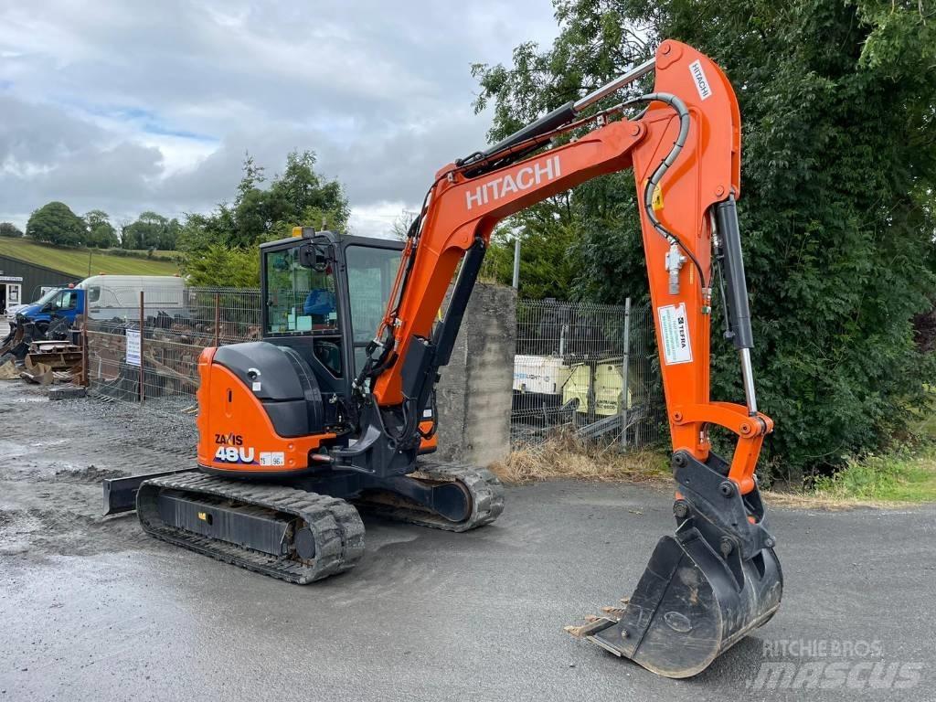 Hitachi ZX48U-6 حفارات صغيرة أقل من 7 طن (حفارات صغيرة)