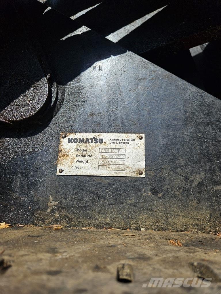 Komatsu 911.5 حصادات