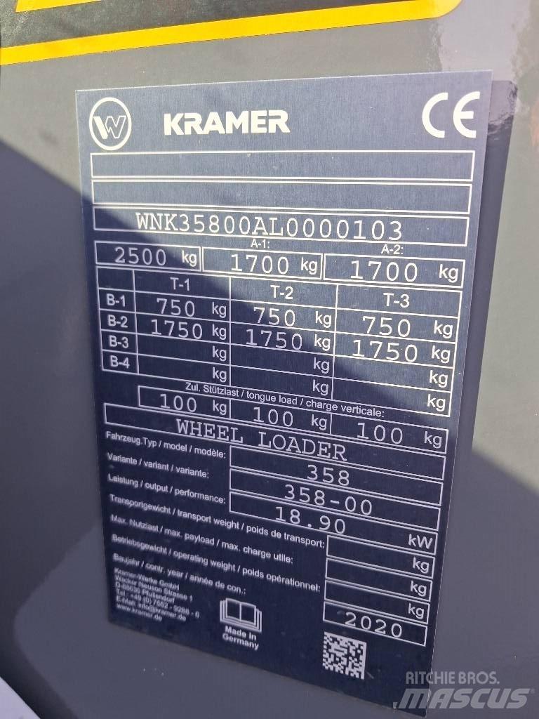 Kramer 5035 لوادر صغيرة