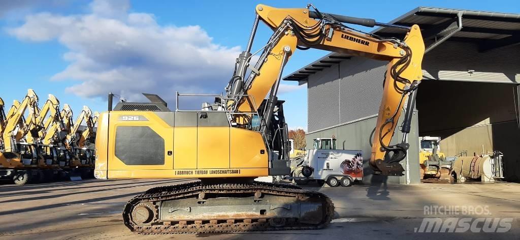 Liebherr R 926 GG8 حفارات زحافة