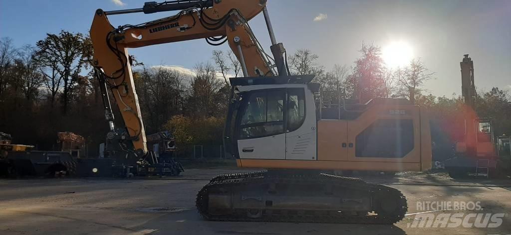 Liebherr R 926 GG8 حفارات زحافة