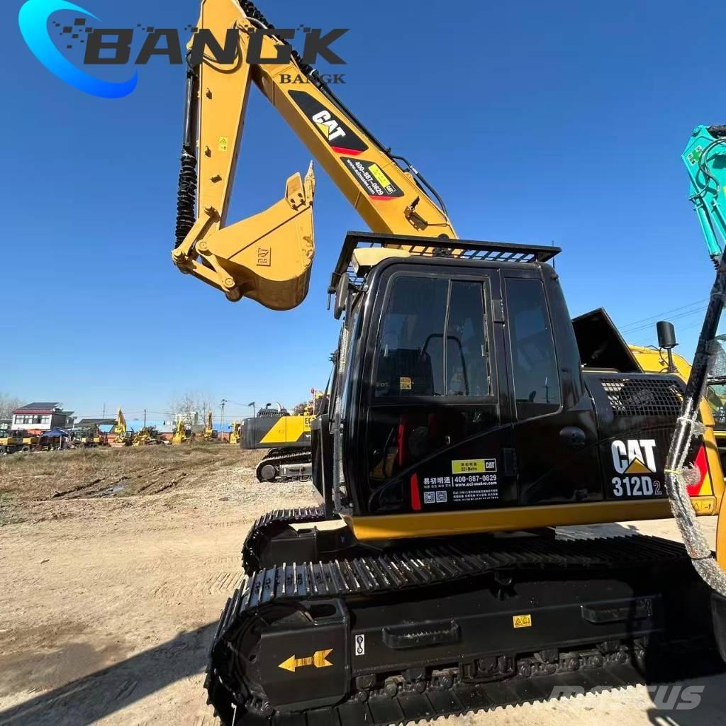 CAT 312D2 حفارات زحافة