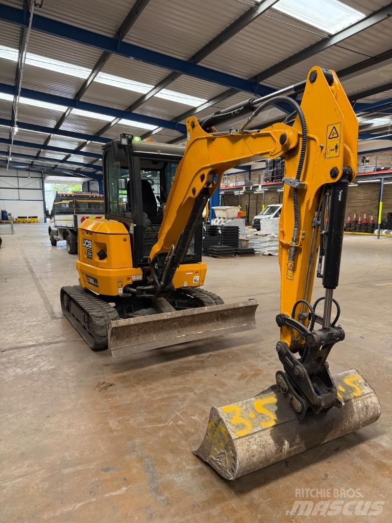 JCB 35Z-1 حفارات صغيرة أقل من 7 طن (حفارات صغيرة)