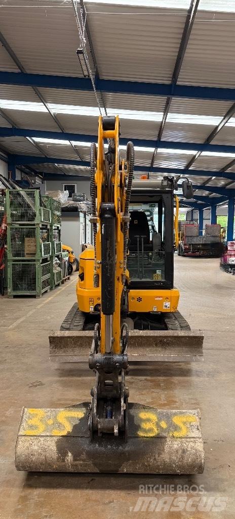 JCB 35Z-1 حفارات صغيرة أقل من 7 طن (حفارات صغيرة)