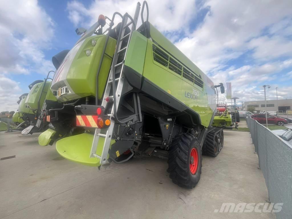 CLAAS Lexion 760 TT حصادات