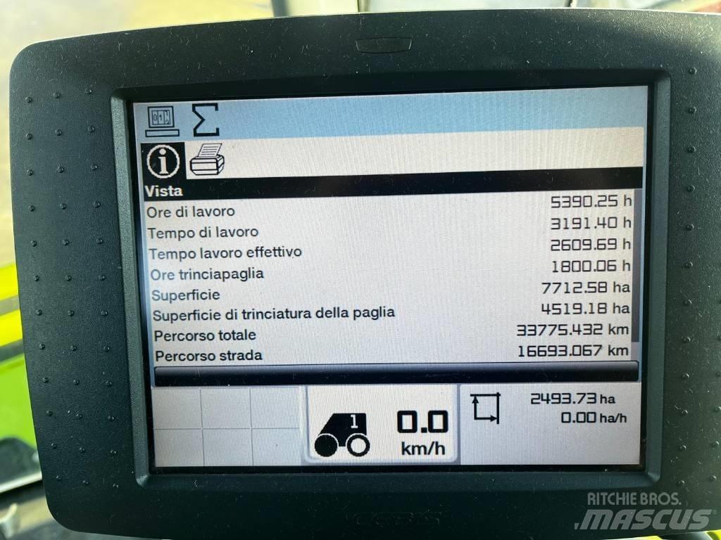 CLAAS Lexion 760 TT حصادات