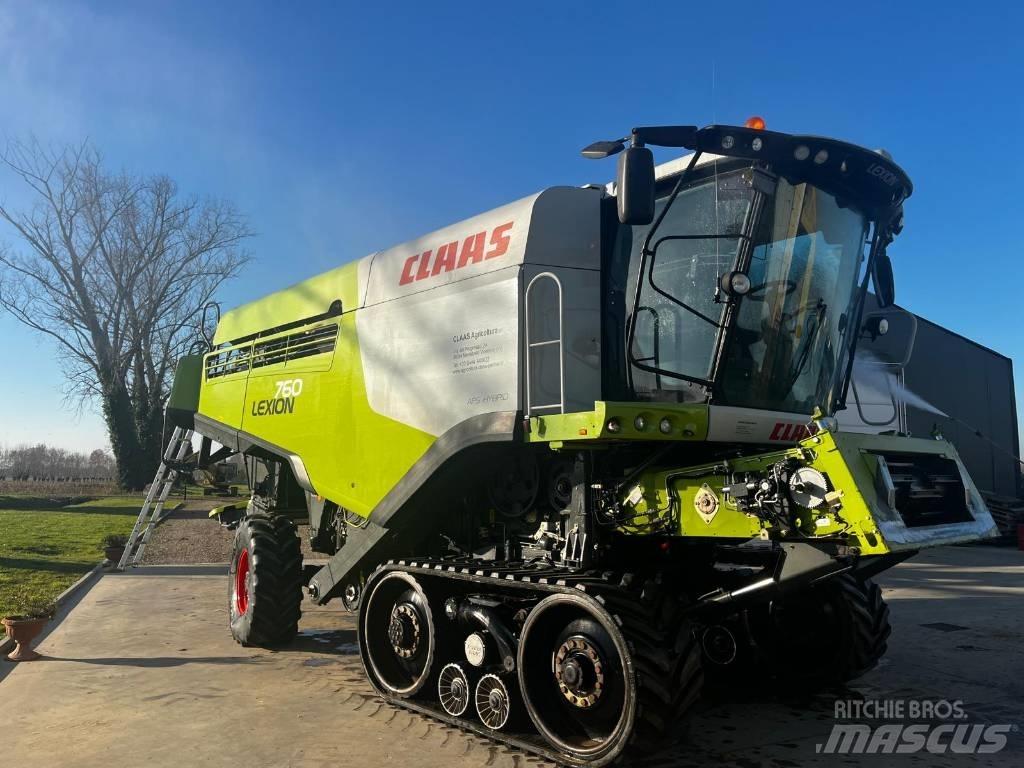 CLAAS Lexion 760 TT حصادات