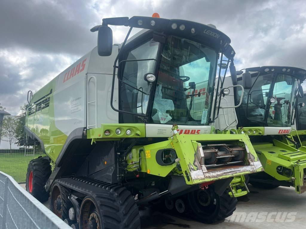 CLAAS Lexion 760 TT حصادات