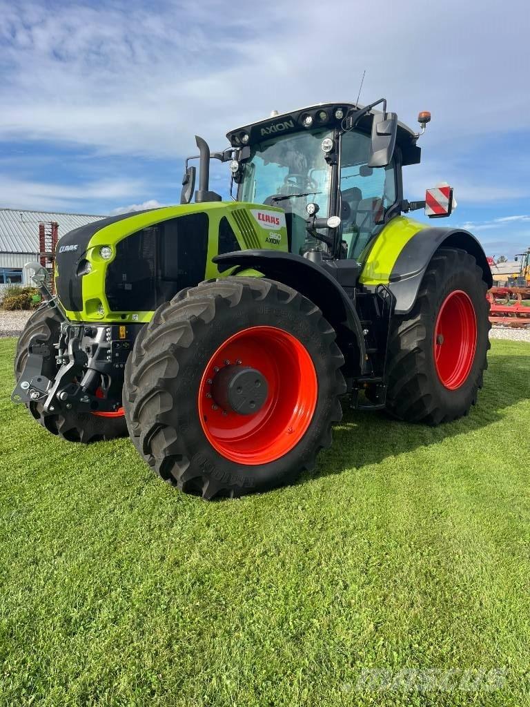 CLAAS Axion 960 الجرارات