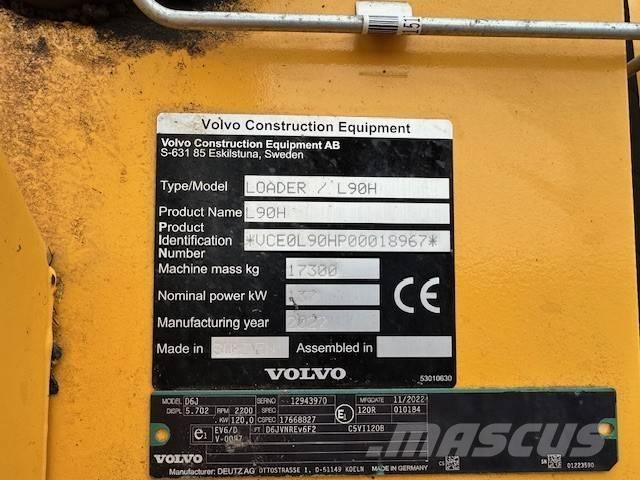 Volvo L 90 H لوادر بعجل