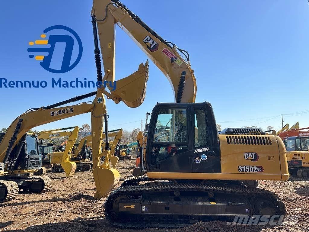 CAT 315D2GC حفارات وسط 7 طن - 12 طن